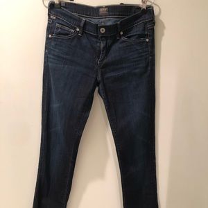 Citizen of Humanity straight leg stretch jeans